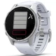 Спортивные часы GARMIN Fenix 8 43mm AMOLED Silver with Whitestone Silicone Band - изображение 12