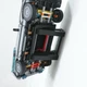 Настенное 3D Крепление для Фирменного конструктора Creator Expert (10300) Back to the Future DeLorean Машина Времени ДеЛореан из фильма «Назад в будущее» + для таблички, мини-фигурок и аксессуаров - Черное - изображение 6