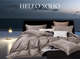 Комплект постільної білизни SOHO Євро Boutique Butterfly Chiffo Сатин жакард (A130103) - зображення 1