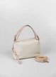 Сумка з натуральної шкіри крос-боді маленька бежева ARTiS Bags 1669 9182-5712 - зображення 2