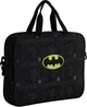 Шкільна текстильна сумка Kite DC Comics A4 27х34х7 см 1 відділення Чорна (DC25-589) - зображення 1