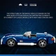 Дитячий конструктор автомобіль ретро Cobra S на 312 деталей Technic у масштабі 1:24 Колекційна - зображення 9