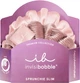 Резинка-браслет для волос Invisibobble Sprunchie Slim Premium La Vie en Rose 2 шт (4063528064127) - изображение 1