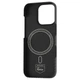Чехол Benks Montage Armor Air Kevlar Carbon Slim Case 600D 1500D with MagSafe для Apple iPhone 16 Pro Max Black - изображение 3