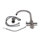 Змішувач для кухні Lidz Aria 020F (k35) LDARI020FNKS43365 Nickel - изображение 5