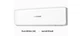 Кондиционер Mitsubishi Heavy Premium Series SRK25ZS-W/SRC25ZS-W | White | Инвертор до -15°С | 25 м² | R32| Wi-Fi разъём - изображение 1