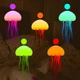 Настільна лампа нічник Медуза обертова RGB - зображення 6