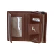Гаманець жіночий шкіряний Ashwood X30 TAN коричневий - изображение 5