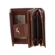Гаманець жіночий шкіряний Ashwood X30 TAN коричневий - изображение 7