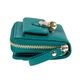 Кошелек женский кожаный Ashwood Y50 GREEN изумрудный - изображение 6