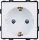 Стеклянный WiFi регулятор теплого пола с розеткой 1DAL Белый (G157D-TR.WF-ST.WT) - изображение 5