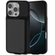Чохол-зарядка iBattery для iPhone 16 Pro Max Batlow 6000 mAh Black - зображення 3