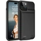 Чехол-зарядка iBattery для iPhone 15 Slan 5000 mAh black - изображение 3