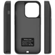 Чехол-зарядка iBattery для iPhone 15 Bracket 5000 mAh black - изображение 5