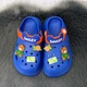 Кроки дитячі для хлопчика Fashion сині з ведмедиком 34/35р (20 см) 5783 - зображення 1