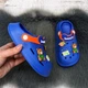 Кроки дитячі для хлопчика Fashion сині з ведмедиком 34/35р (20 см) 5783 - зображення 2