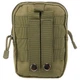 Подсумок тактический V-2 л 17x11x6 см нейлон Oxford 900D Zelart оливковый ZK-5513 - изображение 2