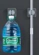Самоклеящаяся настенная вешалка органайзер для швабры Mop Holder пластиковая клипса - держатель с зажимом для хранения швабр, 1 шт, серый (104704256) - изображение 3