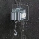 Самоклеящаяся настенная вешалка органайзер для швабры Mop Holder пластиковая клипса - держатель с зажимом для хранения швабр, 1 шт, серый (104704256) - изображение 6