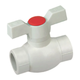 Кран шаровый PPR КШ Koer (бабочка) для горячей воды 20 Koer K0181.Pro KP0234 - изображение 1