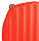 Самонадувающийся коврик Pinguin Matrix NX, 198x62x3.8см, Orange (PNG 709322) - изображение 7