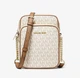 Жіночка сумка Michael Kors Jet Set Travel Medium logo crossbody bag VANILLA ACORN - зображення 1