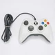 Провідний джойстик Xbox 360 Wired Controller, ігровий геймпад контролер для Xbox 360 та ПК Білий VEN-108-PR-White - зображення 4
