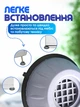 Антивібраційні підставки для пральної машини універсальні 4 шт Сірі - изображение 6