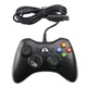 Провідний джойстик Xbox 360 Wired Controller, ігровий геймпад контролер для Xbox 360 та ПК Чорний VEN-108-PR-Black - зображення 5