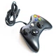 Провідний джойстик Xbox 360 Wired Controller, ігровий геймпад контролер для Xbox 360 та ПК Чорний VEN-108-PR-Black - зображення 7