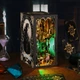 Конструктор Бук Нук Tarot Divination Society Book Nook DIY букнук інтер'єрний конструктор на книжкову полицю - изображение 1