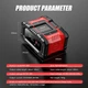 Зарядное устройство для аккумуляторов FPT-200 20A Lead-Acid LiFePo4 battery charger - изображение 2