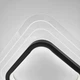 Люстра светодиодная потолочная LUMINARIA MERVIN 75W S ON/OFF WHITE/BLACK 220V IP20 для кухни, спальни, гостиной - изображение 8