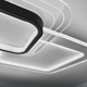 Люстра светодиодная потолочная LUMINARIA MERVIN 75W S ON/OFF WHITE/BLACK 220V IP20 для кухни, спальни, гостиной - изображение 9