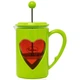 Заварник Con Brio CB-5635 Green френч-прес 350ml - зображення 4