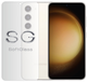 Бронепленка для Samsung S23 на экран износоустойчивая полиуретановая SoftGlass - изображение 3