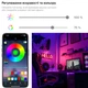 Розумна світлодіодна стрічка RZTK Smart RGB LED BT USB 5м + пульт - зображення 7
