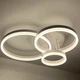 Люстра светодиодная потолочная LUMINARIA GENNY ROUND RGB 80W 4R 605x420 WHITE 220V IP20 (6951712300183) - изображение 3