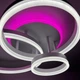 Люстра светодиодная потолочная LUMINARIA GENNY ROUND RGB 80W 4R 605x420 WHITE 220V IP20 (6951712300183) - изображение 12