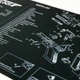 Килимок UAD для чищення зброї 43х28 смGlock (A-029122) - зображення 5