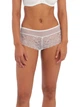 Трусики шорти Freya Temptress 400180 жіночі мереживні брендові XS White (889501554201 ) - зображення 1