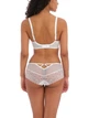Трусики шорти Freya Temptress 400180 жіночі мереживні брендові XS White (889501554201 ) - зображення 5