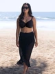 Купальний ліф Fantasie Beach Waves 502201BLK 80K Чорний (889501658367) - зображення 5