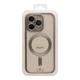 Чохол TPU Metallic Chrome Full Camera with Magsafe для iPhone 16 Pro Max Колір Titan - изображение 10