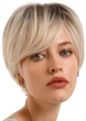 Парик короткий, натуральные синтетические волосы Blond - изображение 6
