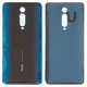 Задня кришка Xiaomi Mi9T, Mi9T Pro, K20, Redmi K20 Pro синя - зображення 1