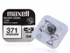 Батарейка годинникова Maxell 371, V371, SR920SW, SR69, 605 - зображення 2