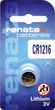 Батарейка Renata CR1216 - изображение 1