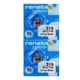 Батарейка часовая Renata 319, V319, SR527SW, SR64, 615 - изображение 2
