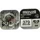 Батарейка годинникова Maxell 379, V379, SR521SW, SR63, 618 - зображення 2